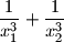 \dfrac{1}{x_1^3}+\dfrac{1}{x_2^3}