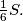 \frac{1}{6}S.