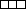 \setlength{\unitlength}{5pt}
\begin{picture}(3, 1)
\put(0, 0){\line(1, 0){3}}
\put(0, 1){\line(1, 0){3}}
\put(0, 0){\line(0, 1){1}}
\put(3, 0){\line(0, 1){1}}
\put(1, 0){\line(0, 1){1}}
\put(2, 0){\line(0, 1){1}}
\end{picture}