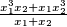 \frac{ x_1^3x_2 + x_1x_2^3 }{x_1 + x_2}