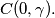 C(0, \gamma).