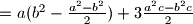 =a(b^2-\frac{a^2-b^2}{2})+3 \frac{a^2c - b^2c}{2}