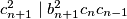 c_{n+1}^2 \mid b_{n+1}^2c_nc_{n-1}