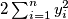 2 \sum_{i=1}^n y_i^2
