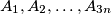 A_1,A_2, \ldots , A_{3n}