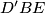 D'BE