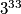 3^{33}