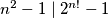 n^2-1 \mid 2^{n!}-1