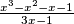 \frac{x^3-x^2-x-1}{3x-1}